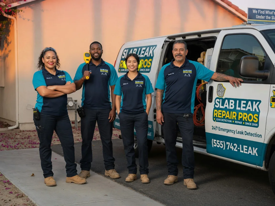Slab Leak Repair company in Mildred, PA